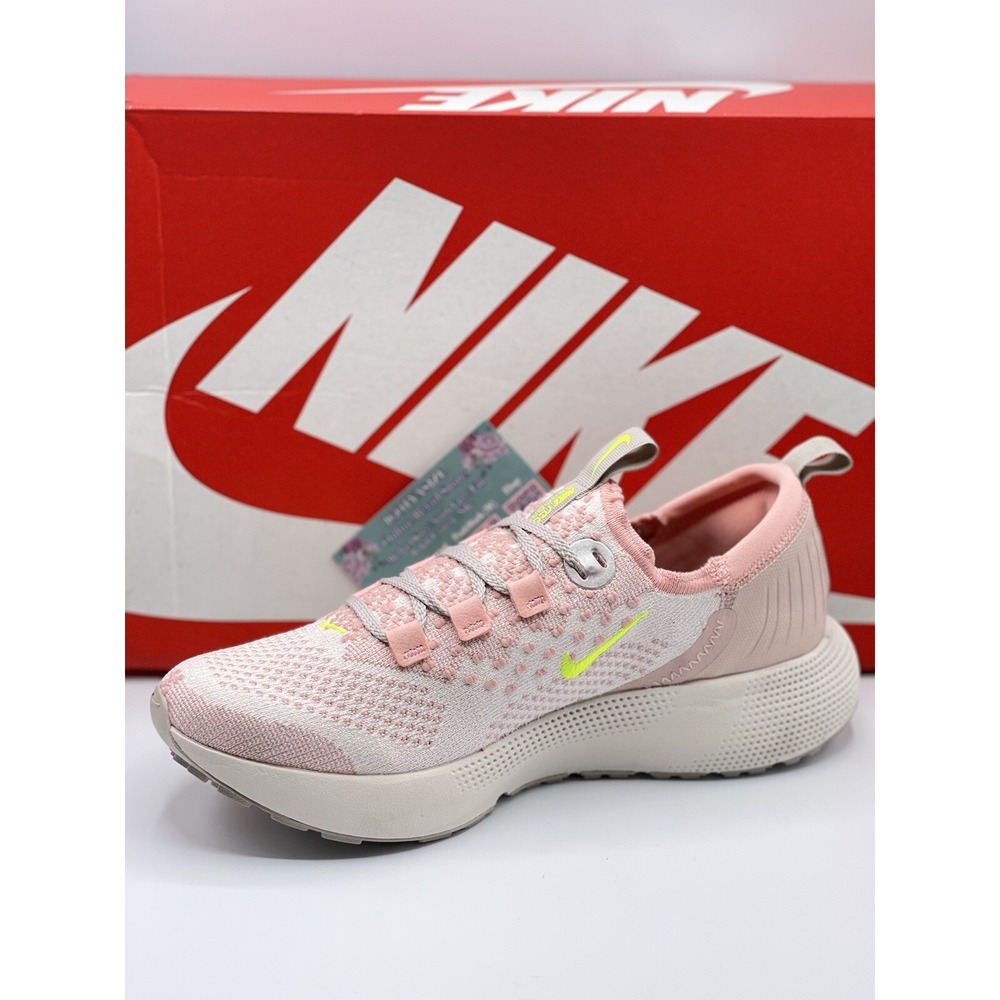 Nike Escape Run Flyknit Shoes White/Silver Women's Size 9.5 DC4269‑101 NWOB - Picture 4 of 10
